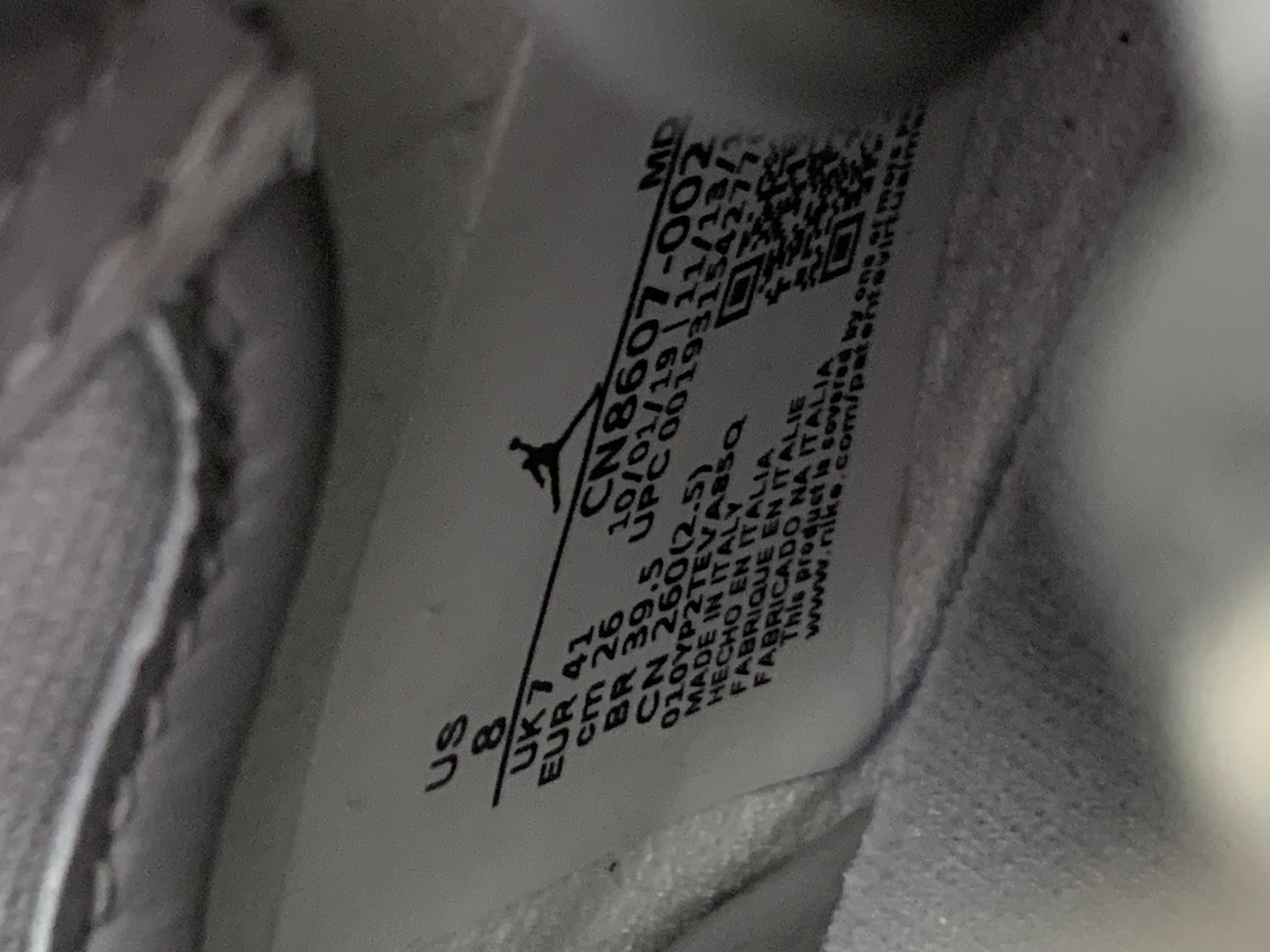 LW Batch jordan 1✖Dior -7