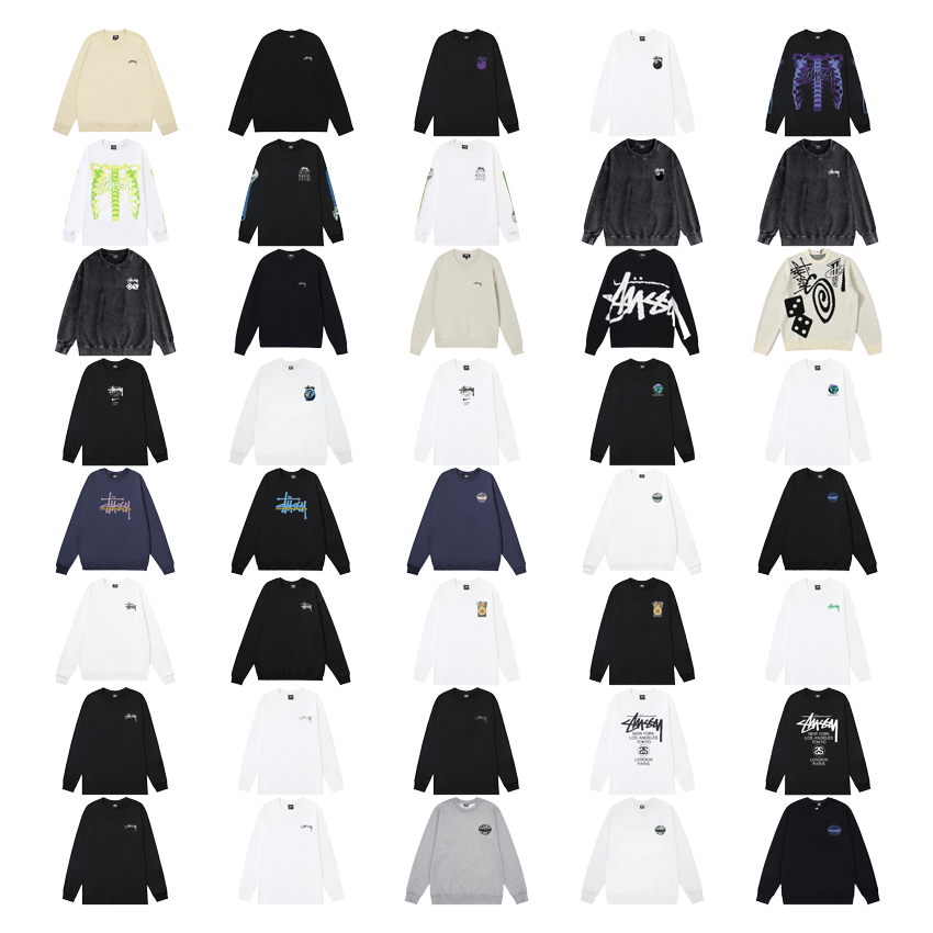 Stussy hooded sweatshirt