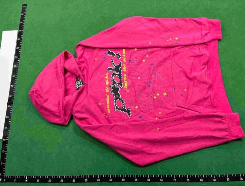 Green Spider Hoodie Large -7