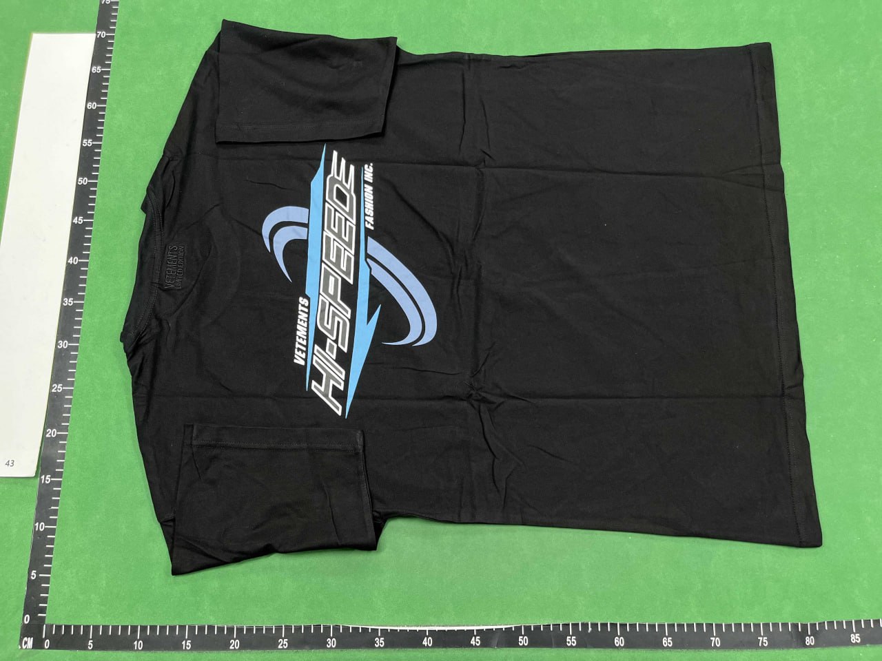 Vetements logo-print cotton T-shirt -2