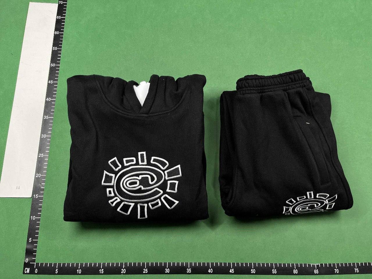 ADWYSD black joggers pants -6