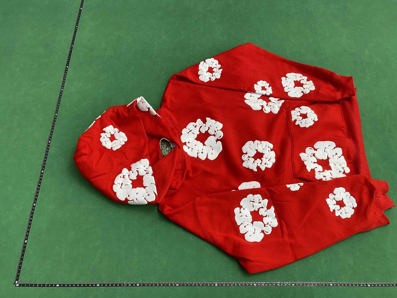 Denim Tears The Cotton Wreath Tracksuit Brown – COP® -7