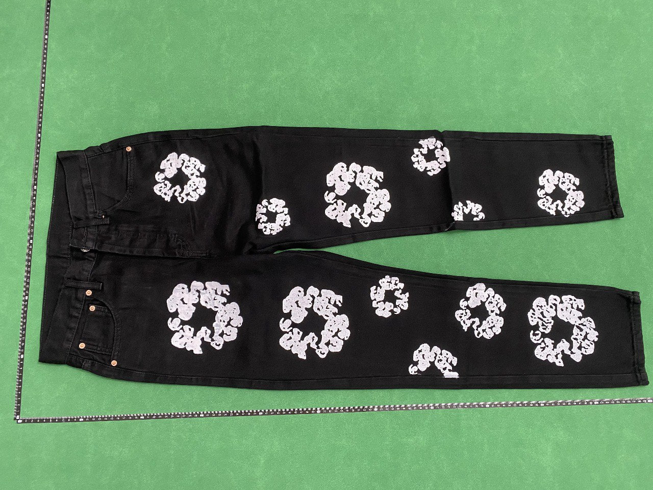 Denim Tears x Offset 501 JeansLight Wash pants -1