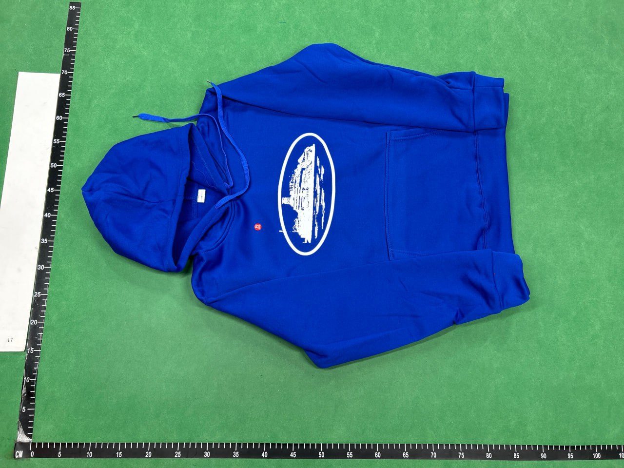 C o r t e iz Alcatraz Hoodie Baby Blu  -4