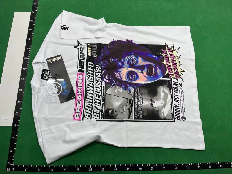 Hellstar Sp5der short sleeves 2 -5