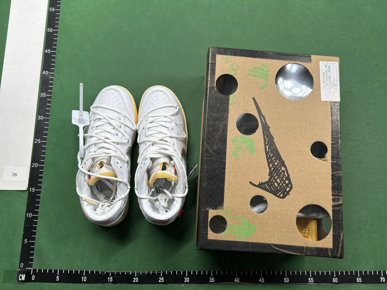 BF  Batch   Nike Dunk Low Off-White Lot No.1-33  -1