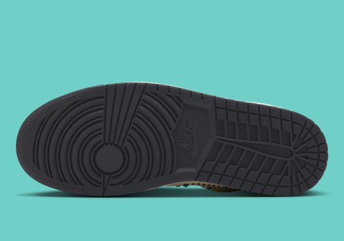 The Air Jordan 1 Low “Turqouise” Asks You To Connect The Dots(pic4)