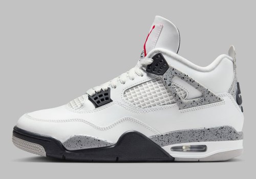 Air Jordan 4 “White Cement”(pic1)