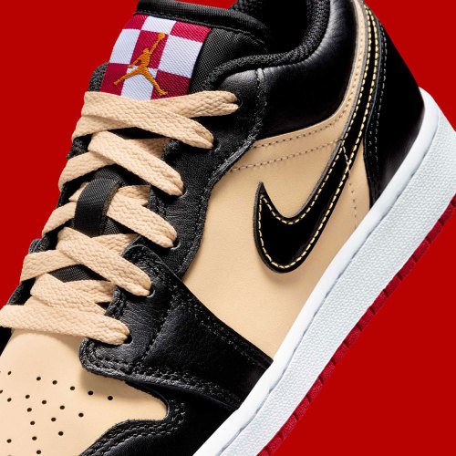 Pizza-Themed Air Jordan 1 Calls Back To The Flu Game Conspiracy(pic5)