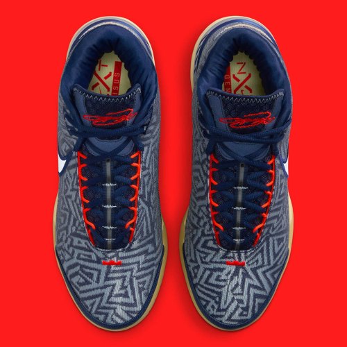 The Nike LeBron NXXT Genisus Approaches An “Olympics” Look(pic3)