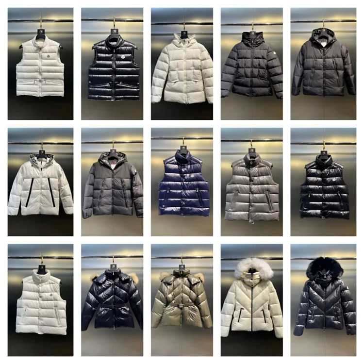 Moncler Black Puffer Jacket
