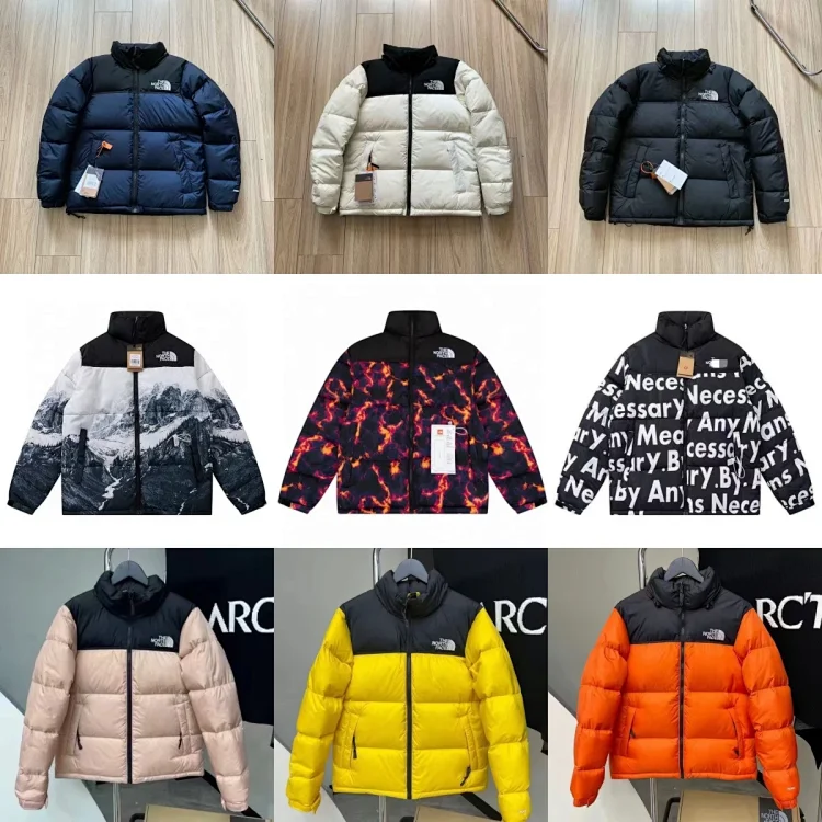 The North Face Black Puffer Ja