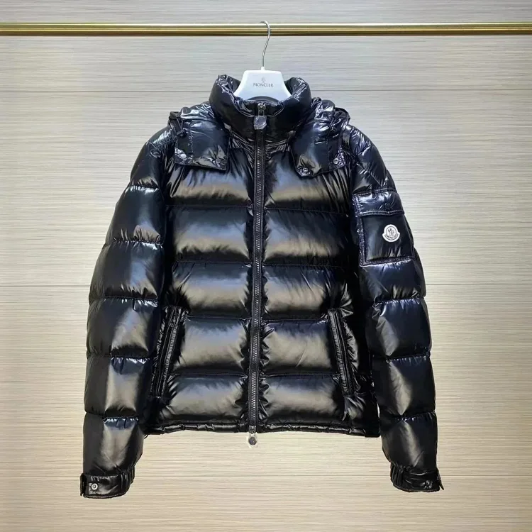 Moncler Black Puffer Jacket