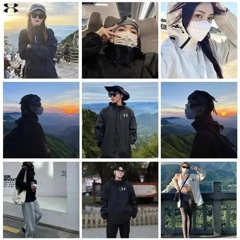 Under Armour Black Windbreaker