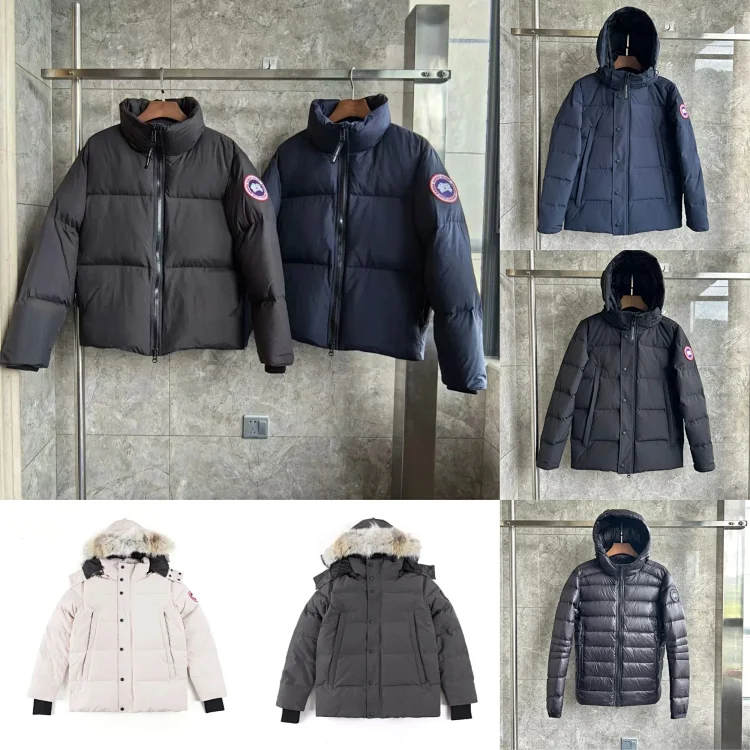 Canada Goose Black Puffer Jack