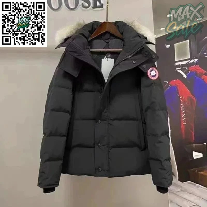 Canada Goose Black Puffer Jack