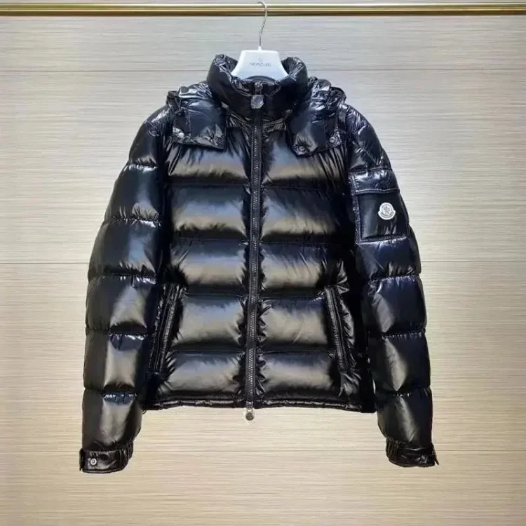 Moncler Black Puffer Jacket